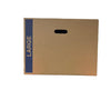 50 - Pack Large Cardboard Moving Boxes 20x20x15 32 ECT With Handles